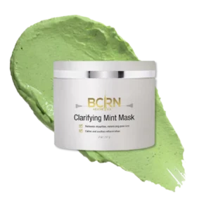 bcrn clarifying mint mask