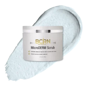 bcrn microderm scrub