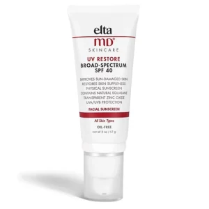 eltamd restore broad spectrum spf non tinted