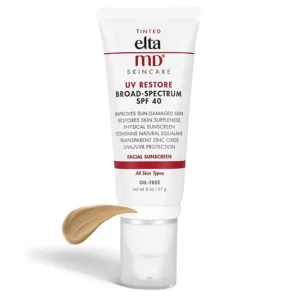 eltamd restore broad spectrum spf tinted