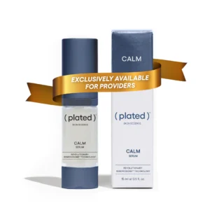plated skin science calm