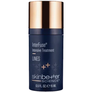 skinbetter interfuse intensive treatment lines