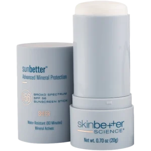 skinbetter sunbetter sheer spf sunscreen stick