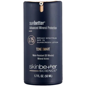 skinbetter sunbetter tone smart spf sunscreen lotion