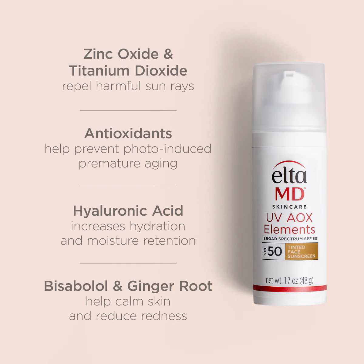 eltamd uv aox elements broad spectrum spf